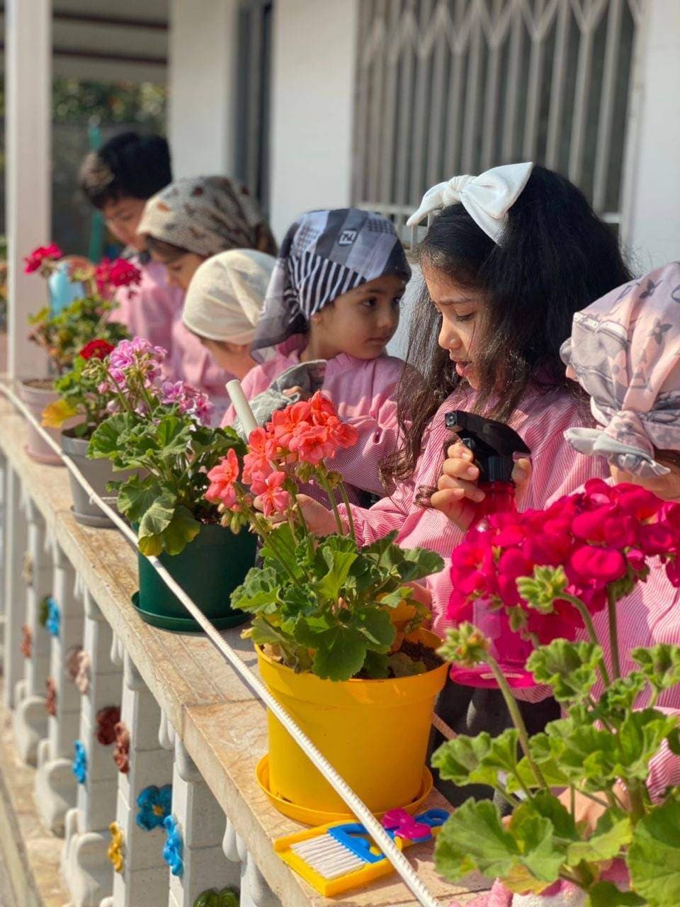مهدکودک و پیش دبستانی غیر دولتی الفبای مهر